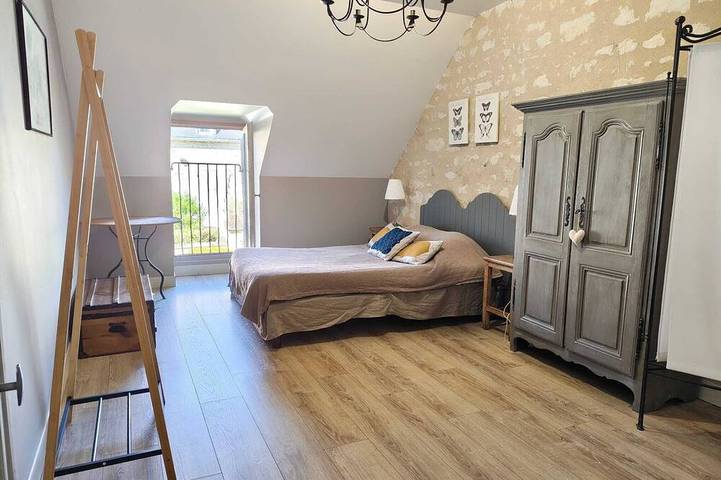 Gîte pour 5 personnes, avec jardin et terrasse à Beaumont-en-Véron - 4