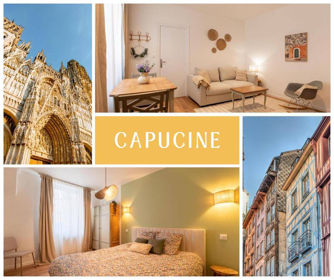 Appartement entier, Historic Rouen Apartment Fast Wifi & City Center in Rouen, Région de Rouen