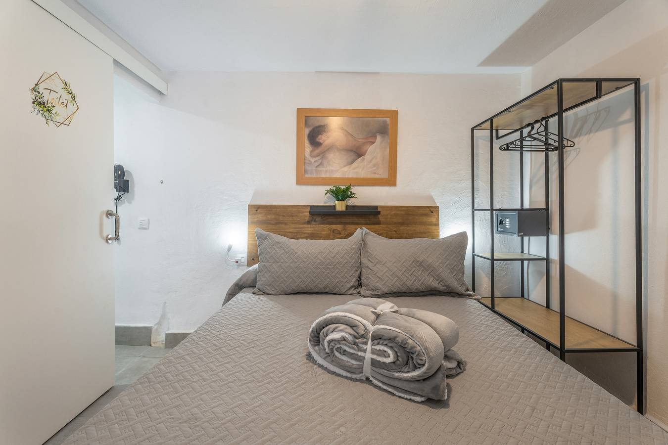 „Fuerteventura“ mit Gemeinschaftsterrasse und Wlan in Las Cruces, Garachico