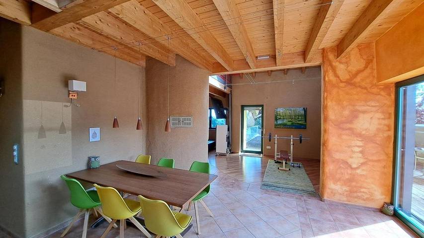 Ferienhaus für 12 Personen, mit Balkon und Terrasse sowie Garten und Sauna im Westerwald - 3
