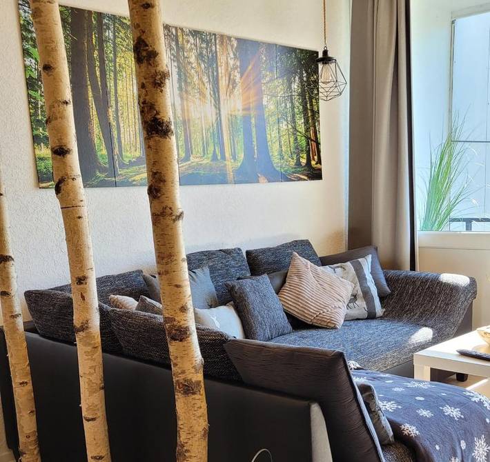 Hütte für 4 Personen, mit Balkon und Terrasse sowie Garten und Ausblick in Sankt Andreasberg - 3