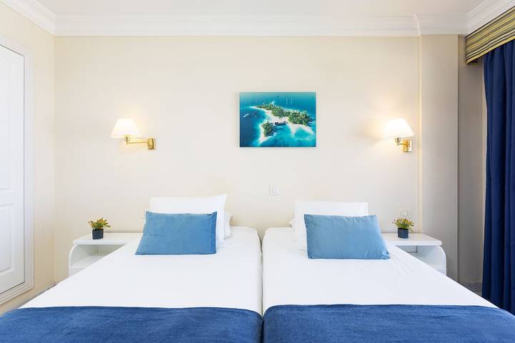 Ganze Wohnung, Super Lage - Panoramablick auf das Meer und die Klippen - Wifi - Klimaanlage in Playa de los Guíos, Santiago del Teide