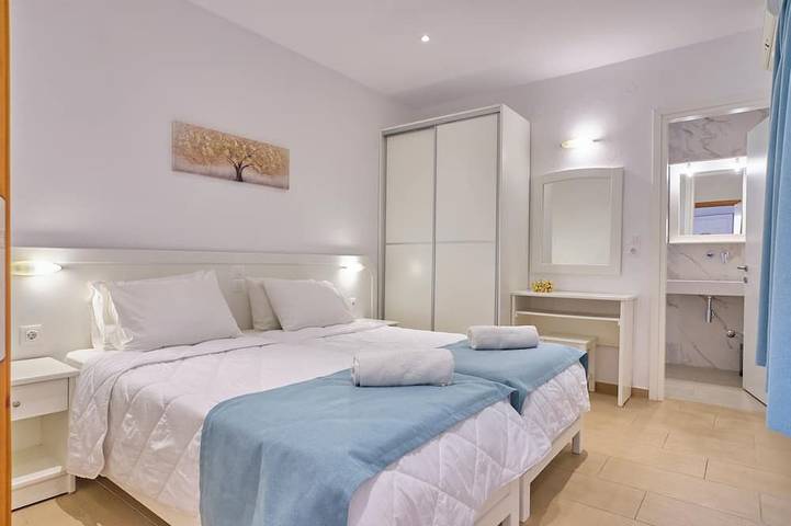 Bungalow für 4 Personen, mit Garten und Balkon auf Korfu - 4