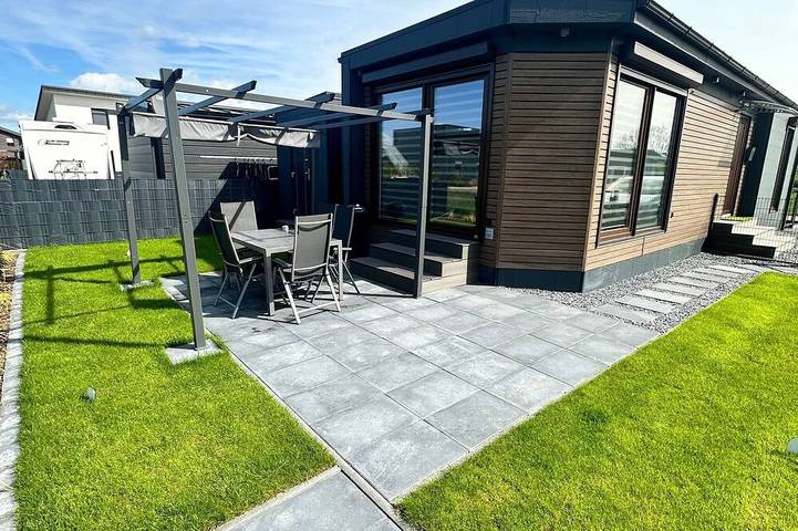 Ferienhaus für 5 Personen, mit Garten