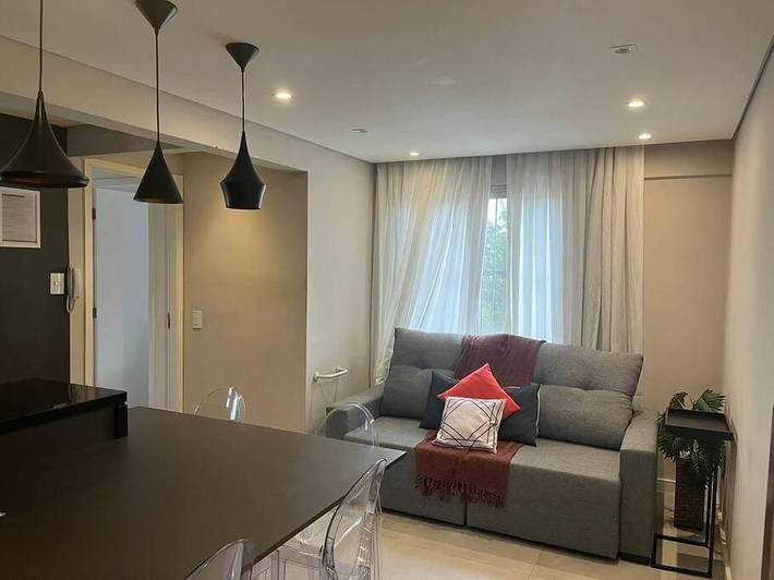 Apartamento para 5 personas, Se admiten mascotas en São Paulo