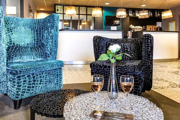 Hôtel pour 2 personnes, avec sauna ainsi que terrasse et jacuzzi