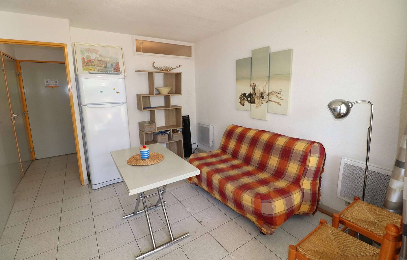 Appartement de vacances entier, 2 pièces cabine tout équipé en Rdc grande terrasse piscine in Le Grau-du-Roi, Côte d'Améthyste