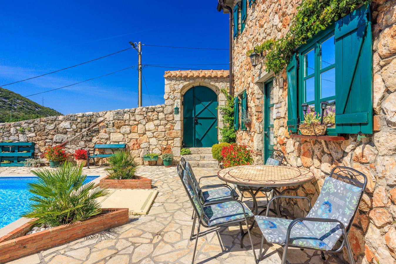 Villa Oliva in Crikvenica, Primorje-Gorski Kotar