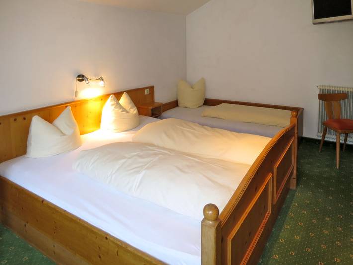 Ferienwohnung für 5 Personen, mit Balkon in Finkenberg - 4