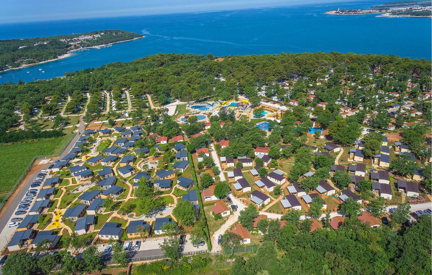 Acogedora casa móvil con piscina, wifi y terraza cerca de la playa in Tar (Croacia), Tar-Vabriga