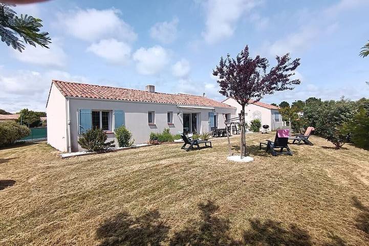 Maison pour 6 personnes, avec jardin à Givrand