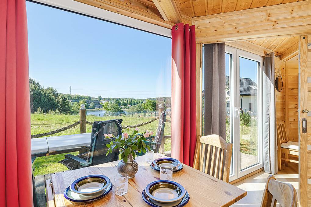 Pl 012.009 Ferienhaus am Oktagon in Wisełka, Stettiner Haff