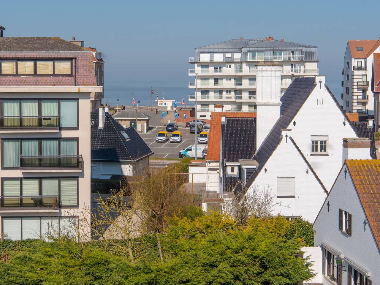 Ganze Wohnung, Jong & Blij 6 with amazing views in De Haan, Belgische Küste