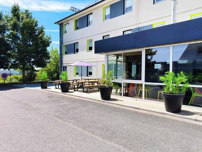 Hôtel pour 3 personnes, avec terrasse et vue dans Futuroscope - 4