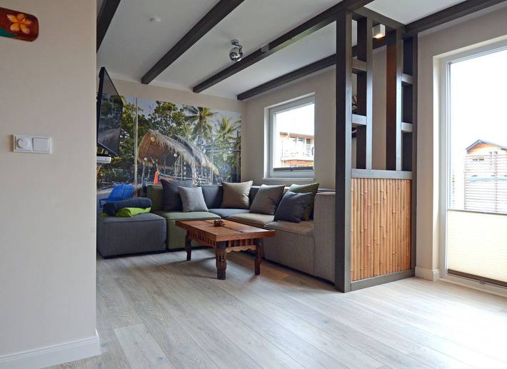 Hütte für 6 Personen, mit Terrasse, mit Haustier in Pelzerhaken - 3