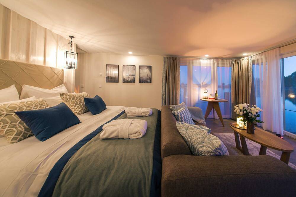 Floating Suite Iii in Krummin, Usedomer Norden