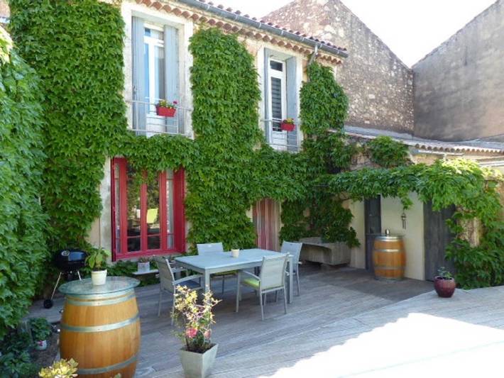 Gîte pour 13 personnes, avec terrasse et piscine à Sallèles-d'Aude - 3