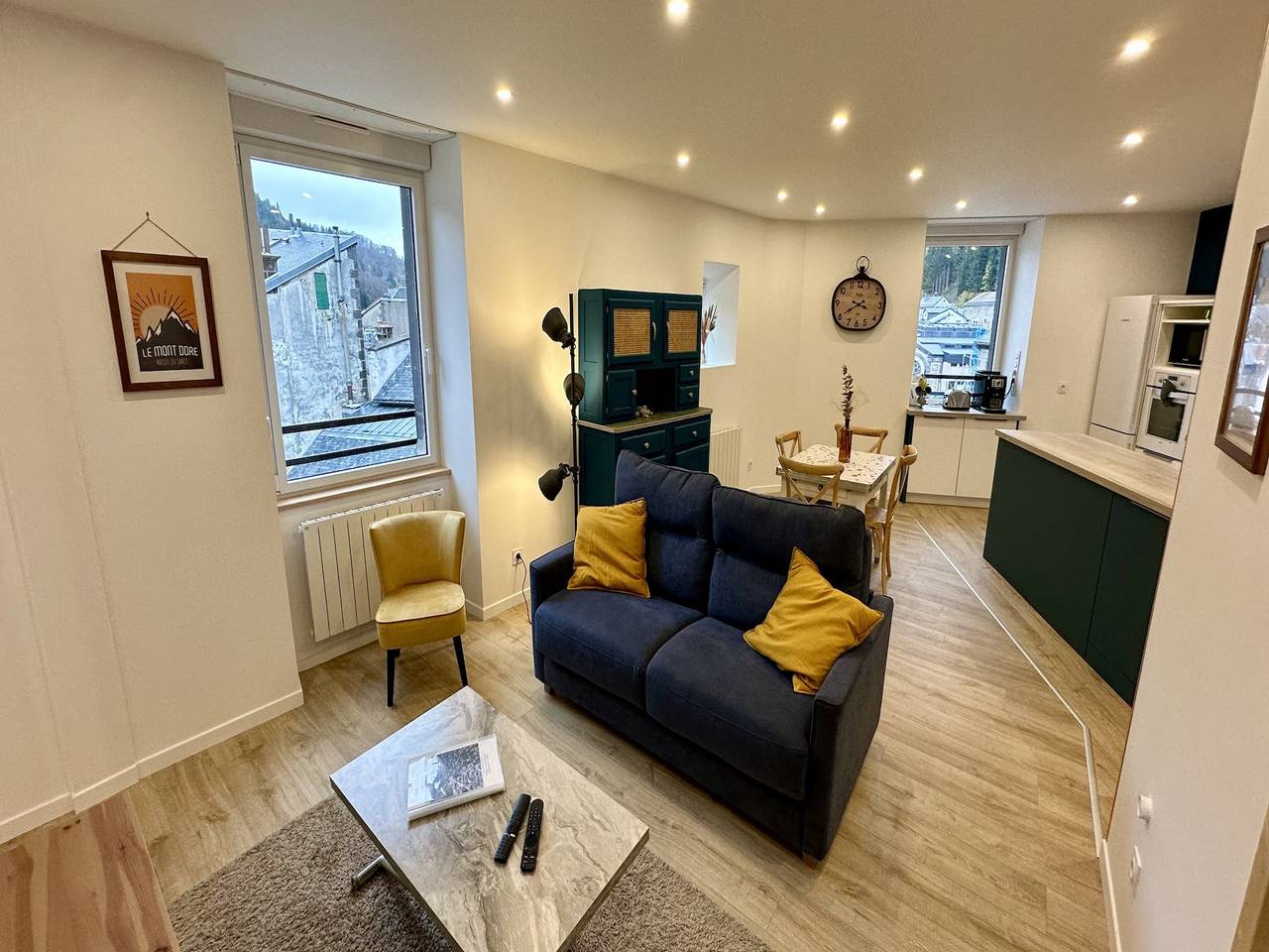 Chalet pour 6 Personnes dans Mont-Dore, Région de Clermont-Ferrand