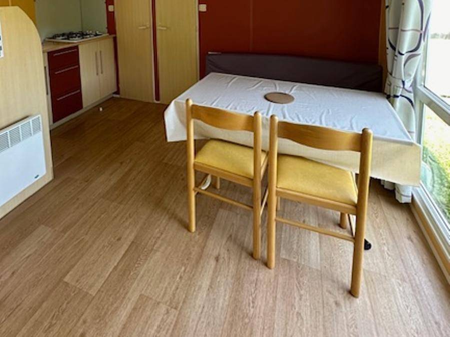 Camping La Croix du Bois Sacker - Mobilheim 4 personen - Loggia in Burtoncourt, Metz Region