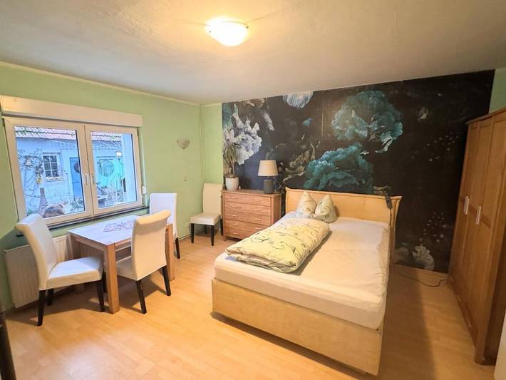 Camping für 4 Personen, mit Ausblick und Garten in Thüringen