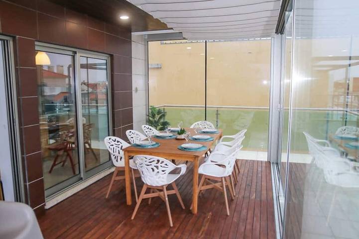 Apartamento de férias para 8 pessoas, com varanda - 1