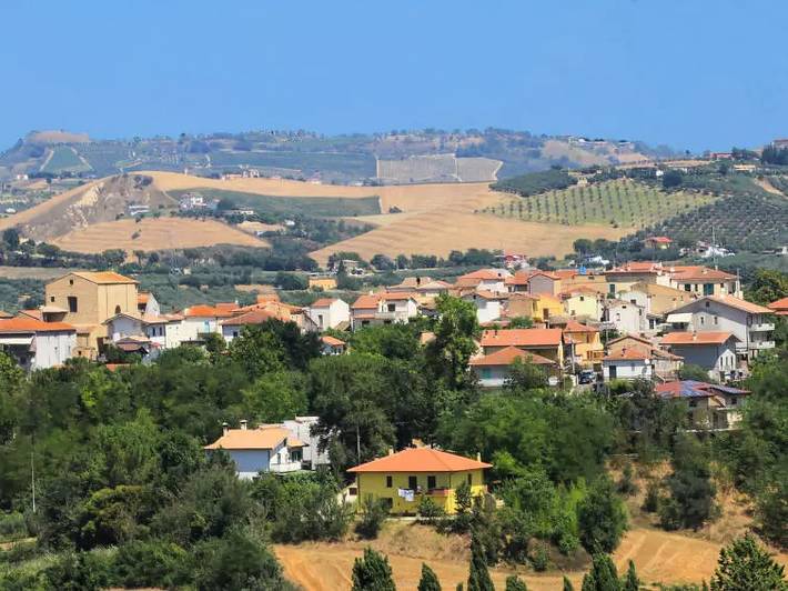Ganze Wohnung, 4 Zimmer 5 Personen in Picciano, Pescara Provinz