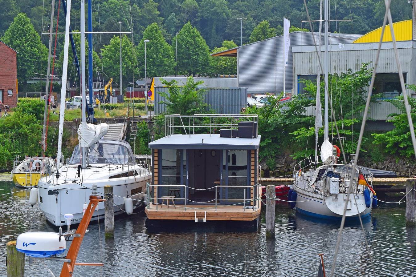 Bateau-maison Leni, Flensburg in Flensbourg, Flensburger Förde