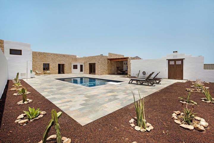 Casa rural para 5 personas, con Jardín en Tuineje