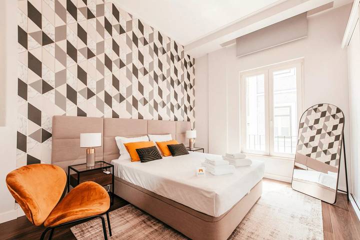 Apartamento entero, Elegante y sofisticado Campo Ourique in Lisboa, Costa de Lisboa
