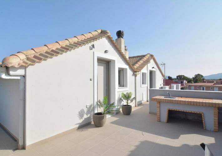 Appartement de vacances pour 4 personnes, avec vue et balcon