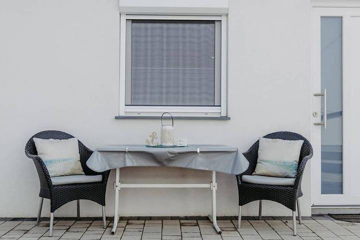 Ferienwohnung für 4 Personen, mit Terrasse und Garten - 1