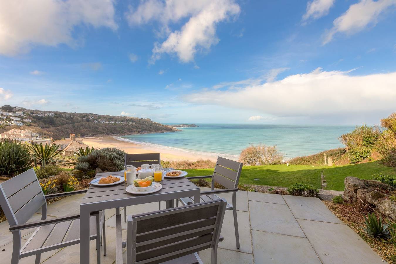 Cottage für 4 Personen mit Garten in Carbis Bay, Cornwall