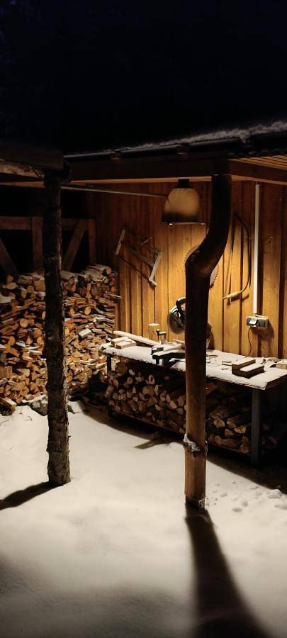 Beutners Berghütte in Stützerbach, Rennsteig