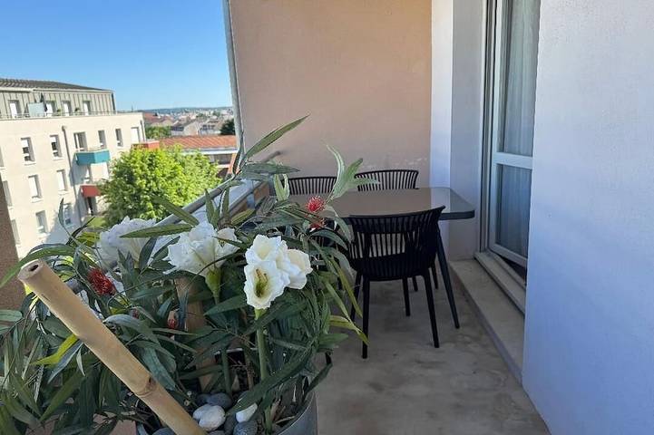 Appartement de vacances pour 4 personnes à Limoges
