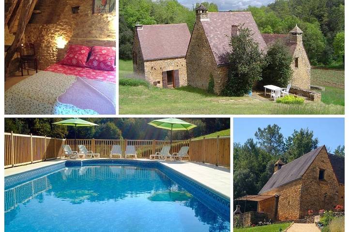 Maison de vacances pour 11 personnes, avec jardin et terrasse - 1