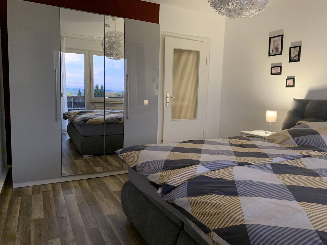 Apartamento de férias inteiro, Ferienwohnung Weitblick in Einbeck, Weser Hills