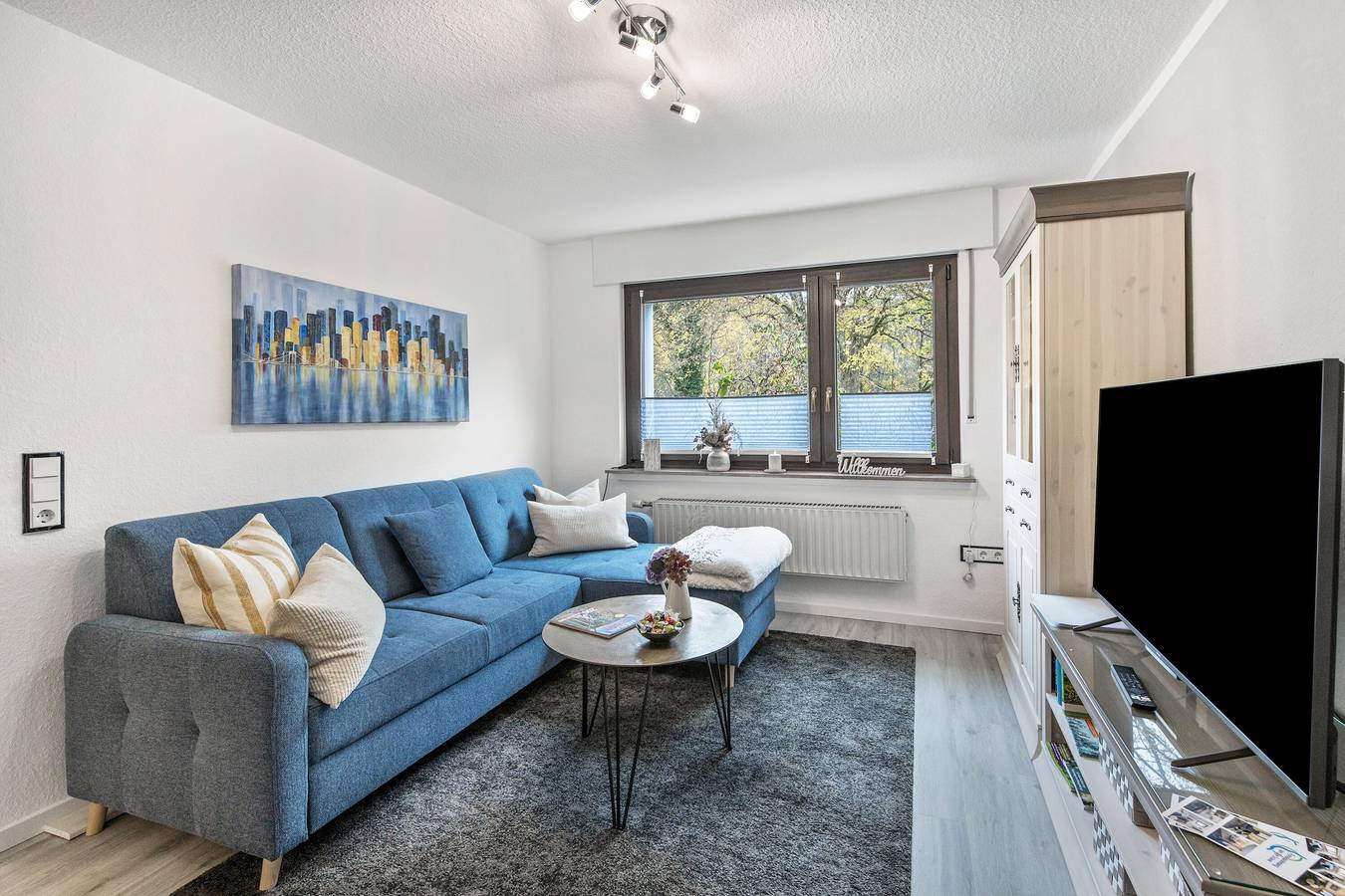 Ganze Wohnung, Ferienwohnung 'An der Volme' - zentral und ruhig gelegen in Meinerzhagen, Märkischer Kreis