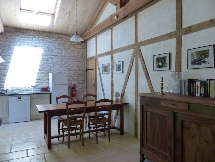 Gîte pour 2 personnes, avec terrasse ainsi que piscine et jardin à Montcuq - 4