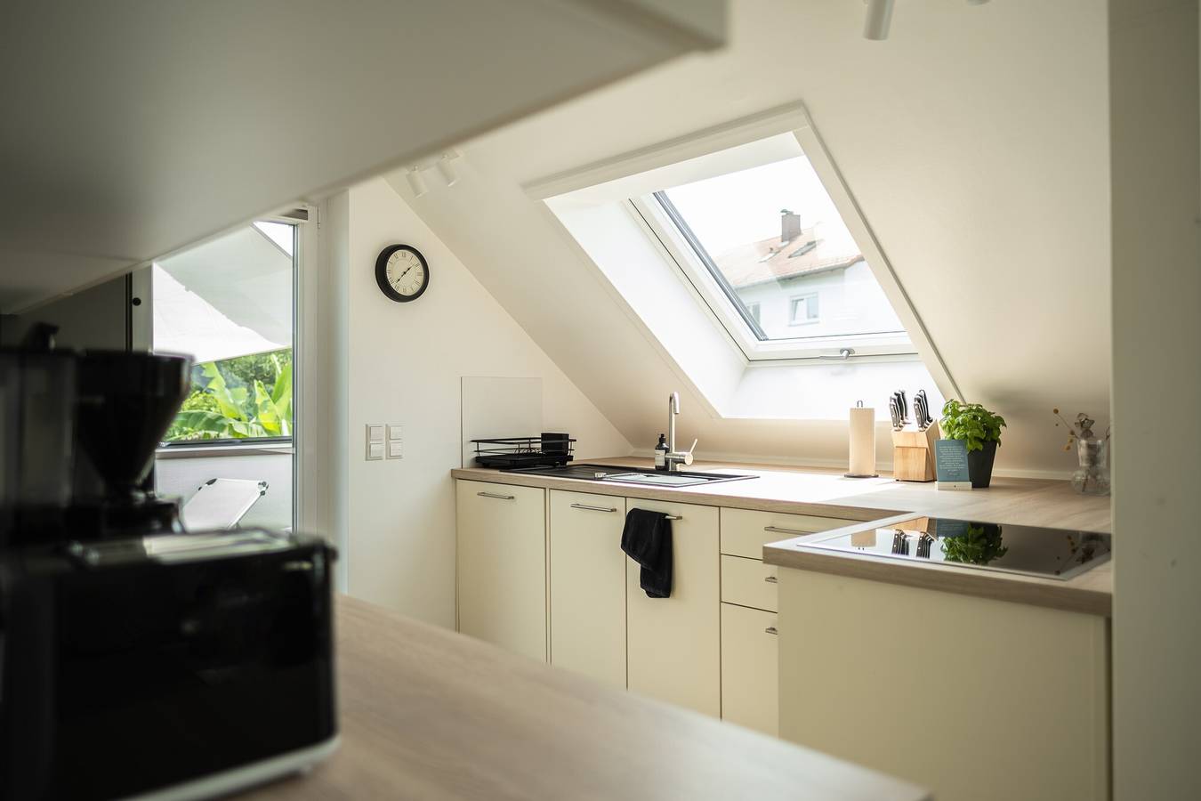 Ganze Wohnung, Ferienwohnung 'Schwarzwald-Wellness byhannes' mit Bergblick, Wi-Fi und Klimaanlage in Oberkirch, Mittlerer Schwarzwald