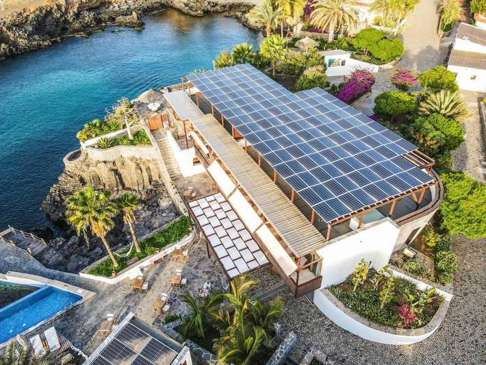 Station pour 4 personnes, avec jardin ainsi que vue et piscine dans Tarrafal - 3
