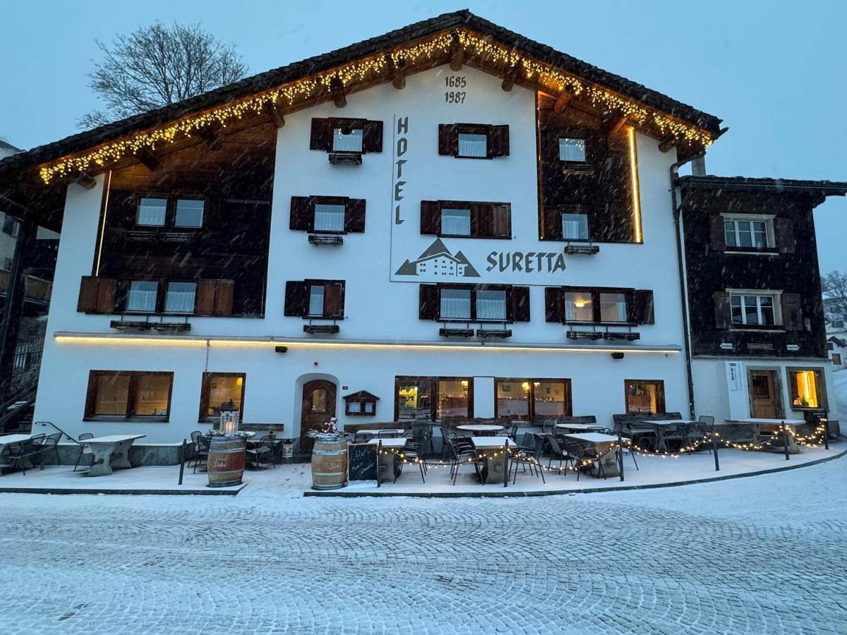 Hotel Suretta in Splügenpass, Rheinwald