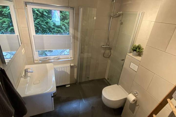 Auszeit im Ferienhaus mit Meerblick in Altwarp, Vorpommern Greifswald