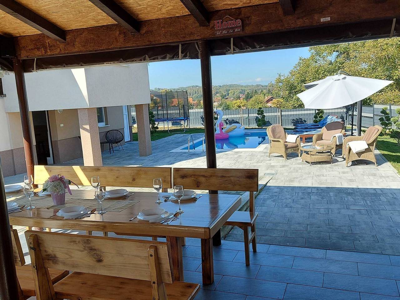 Holiday Home Gračec - Three  Bedroom Holiday Home with swimming pool in Zagreb und Umgebung