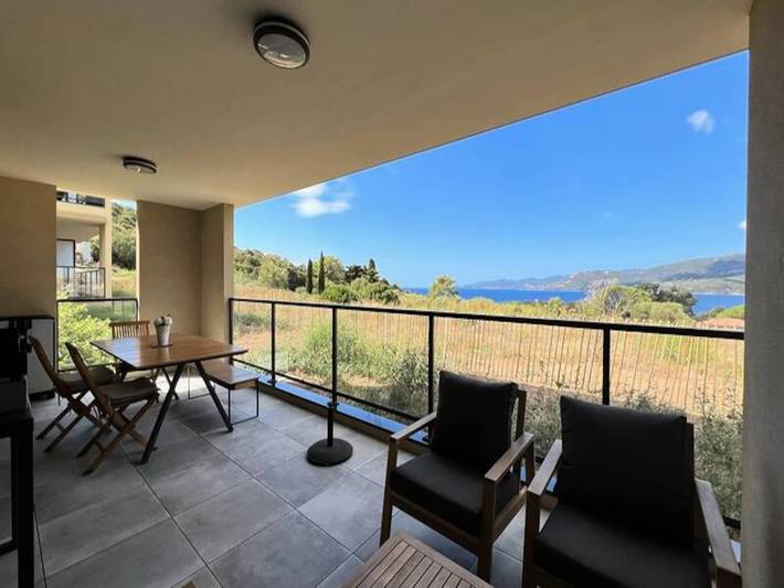 Ferienwohnung für 4 Personen, mit Terrasse, kinderfreundlich in Propriano