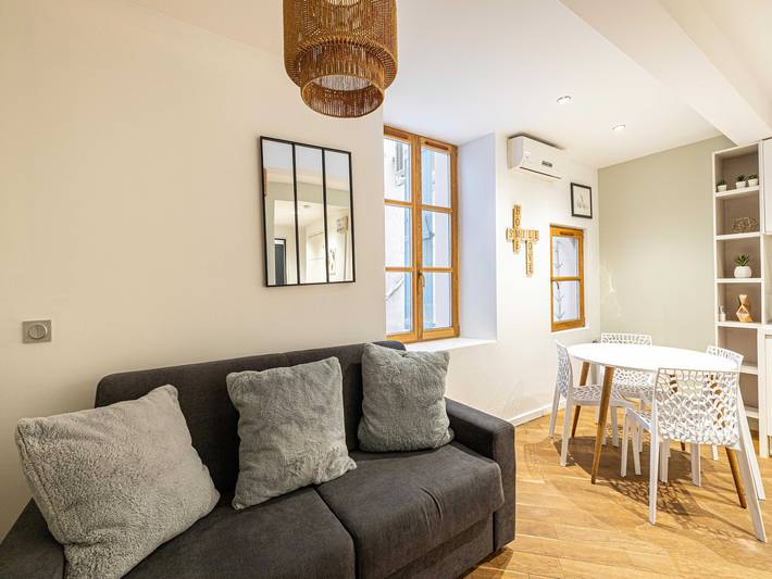 Entire apartment, Sublime renovated studio - Cannes Meynadier in Cannes, Mediterranean Coast (France)