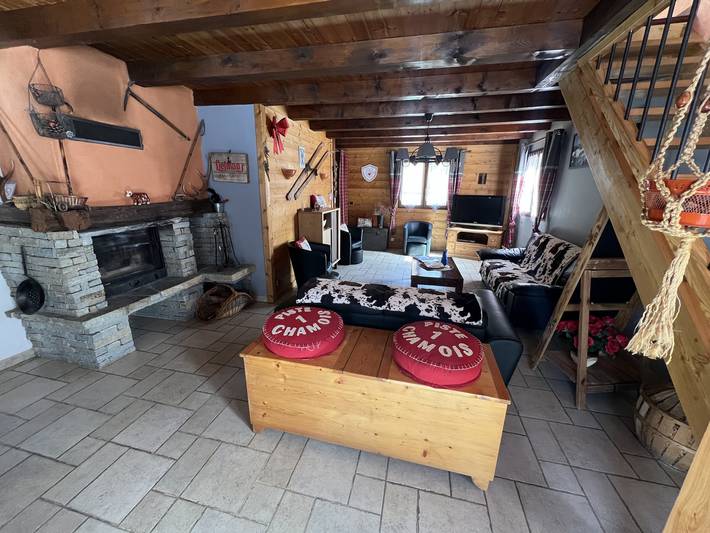 Chalet pour 8 personnes, avec terrasse et jardin dans Serre Chevalier - 3