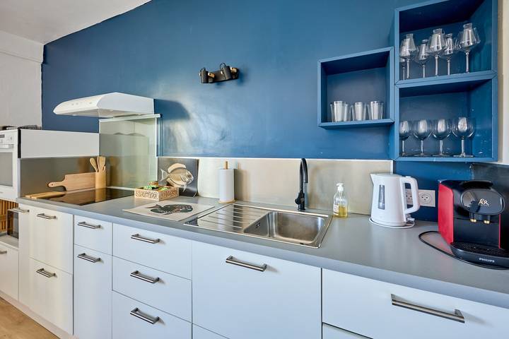 Gîte pour 2 personnes, avec terrasse à Saint-Aubin-sur-Mer (Calvados) - 2