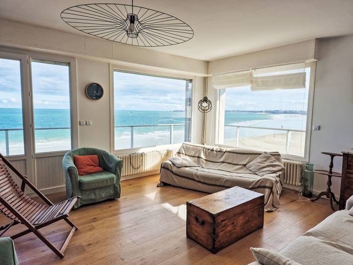 Ferienwohnung für 6 Personen, mit Balkon