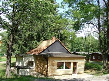 Ferienhaus für 3 Personen, mit Garten und Terrasse, mit Haustier in Sachsen-Anhalt