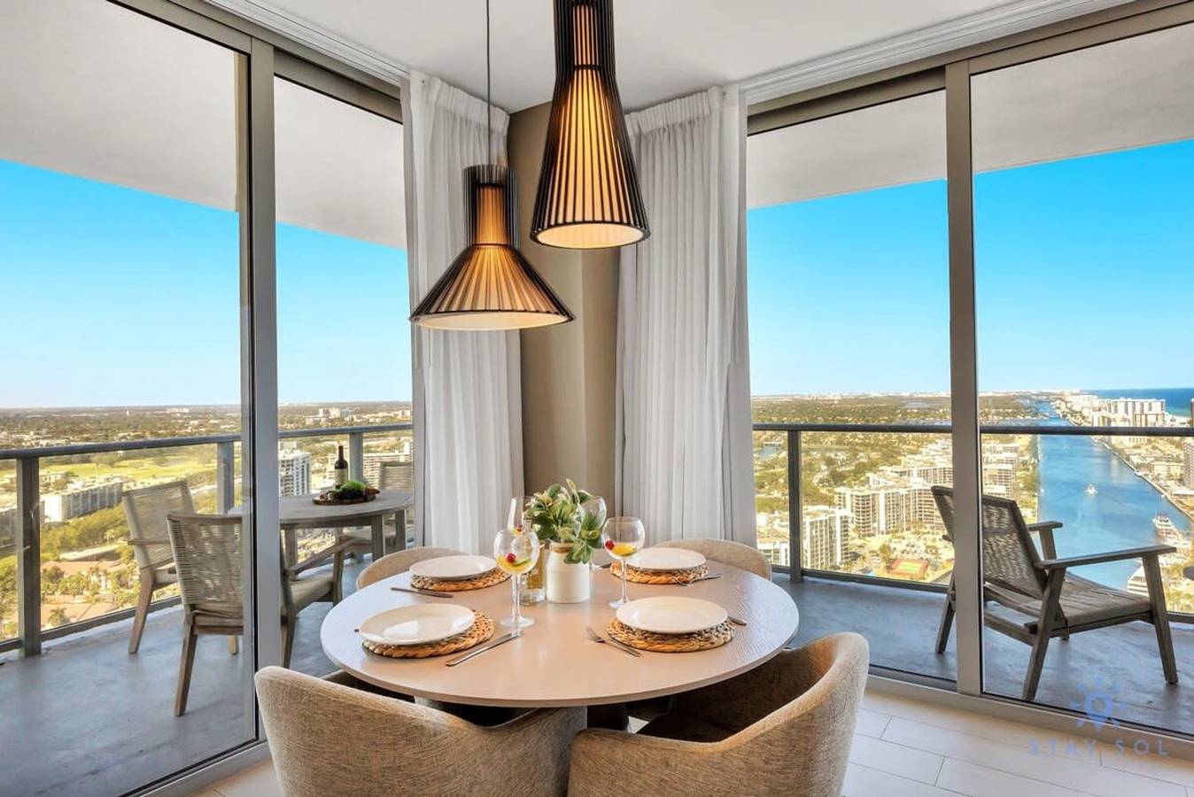 Apartamento entero, High Floor with Stunning Views Amazing Pools in Hollywood Beach (FL), Hollywood (Florida)